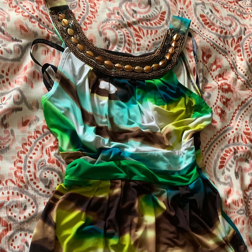 Multi colored dress